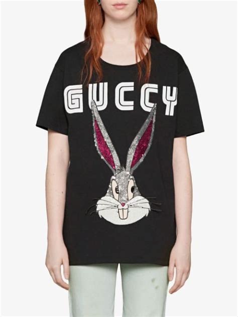 gucci bugs bunny tee|gucci bugs bunny t shirt.